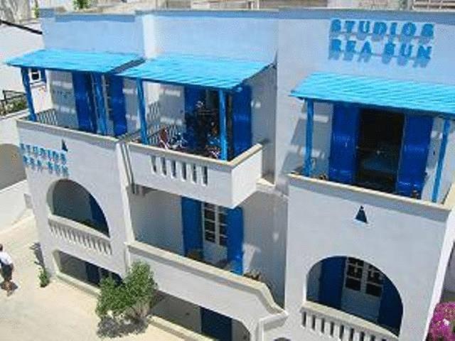 Studios Rea Sun Naxos City Eksteriør billede
