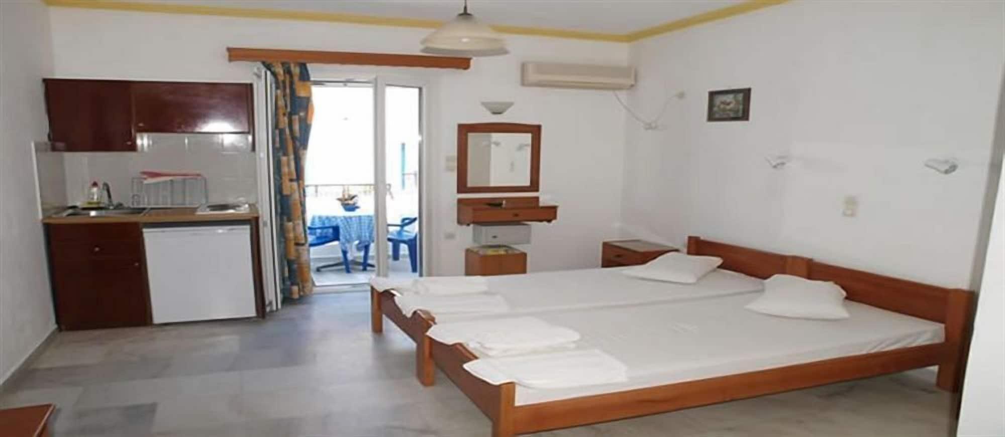 Studios Rea Sun Naxos City Eksteriør billede