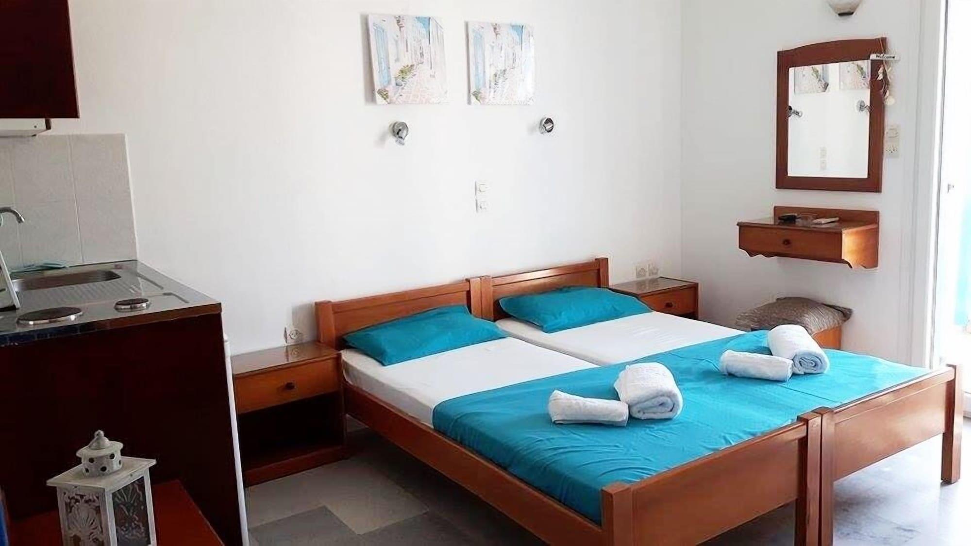 Studios Rea Sun Naxos City Eksteriør billede