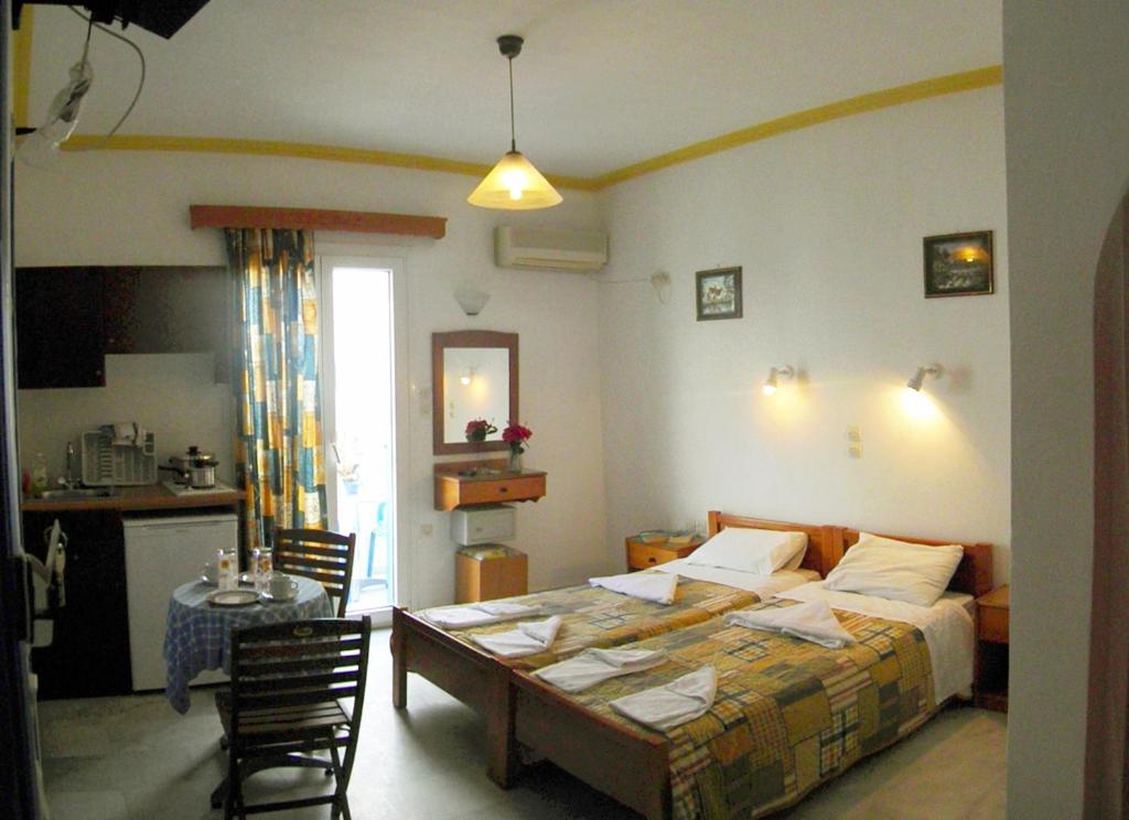 Studios Rea Sun Naxos City Værelse billede
