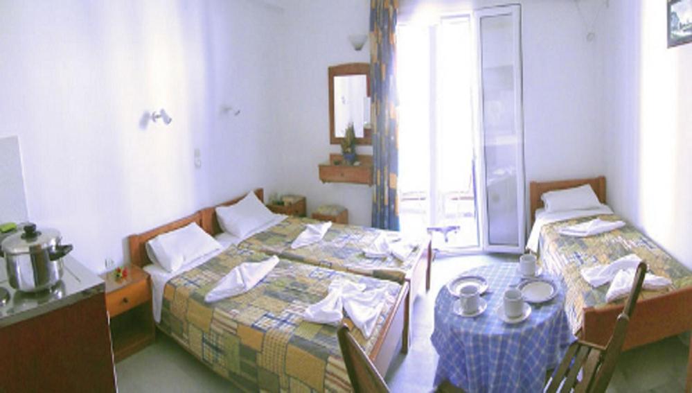 Studios Rea Sun Naxos City Eksteriør billede