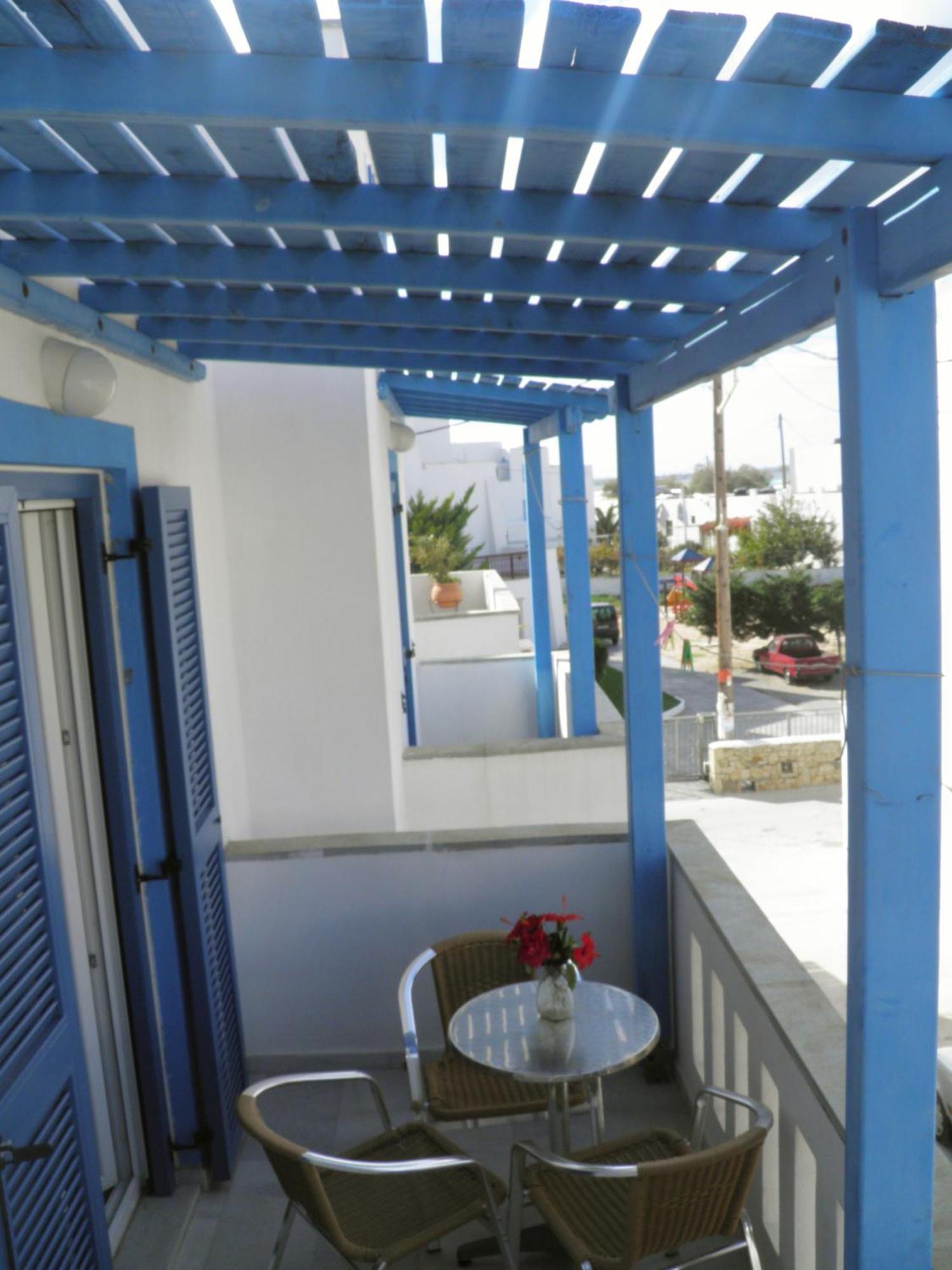 Studios Rea Sun Naxos City Eksteriør billede