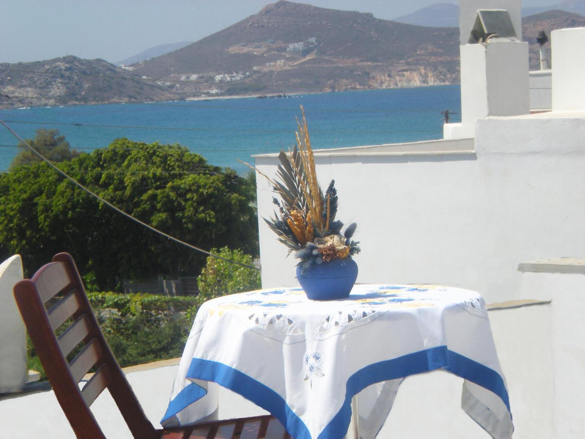 Studios Rea Sun Naxos City Eksteriør billede