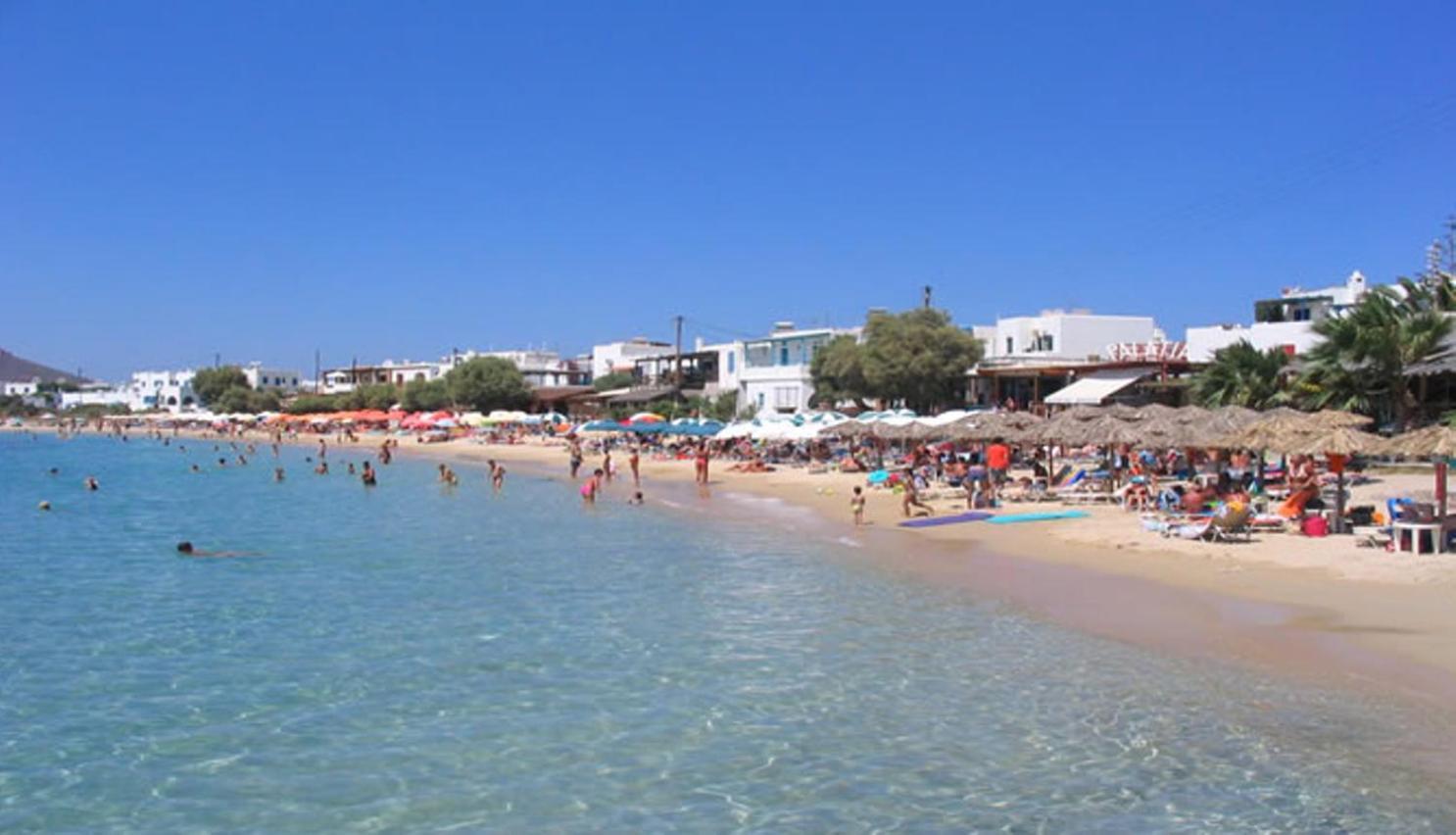Studios Rea Sun Naxos City Eksteriør billede