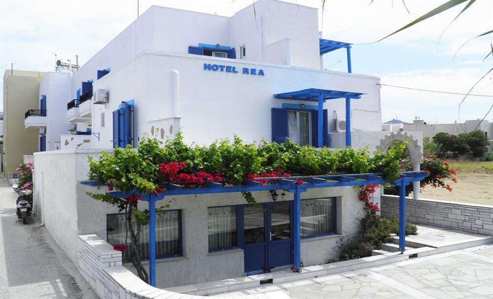 Studios Rea Sun Naxos City Eksteriør billede