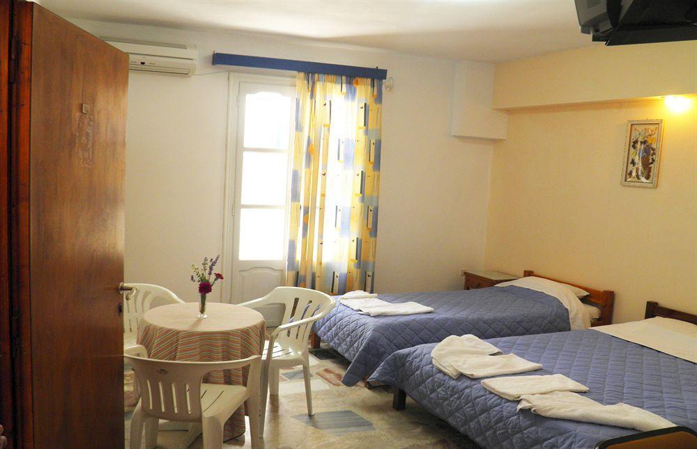 Studios Rea Sun Naxos City Eksteriør billede