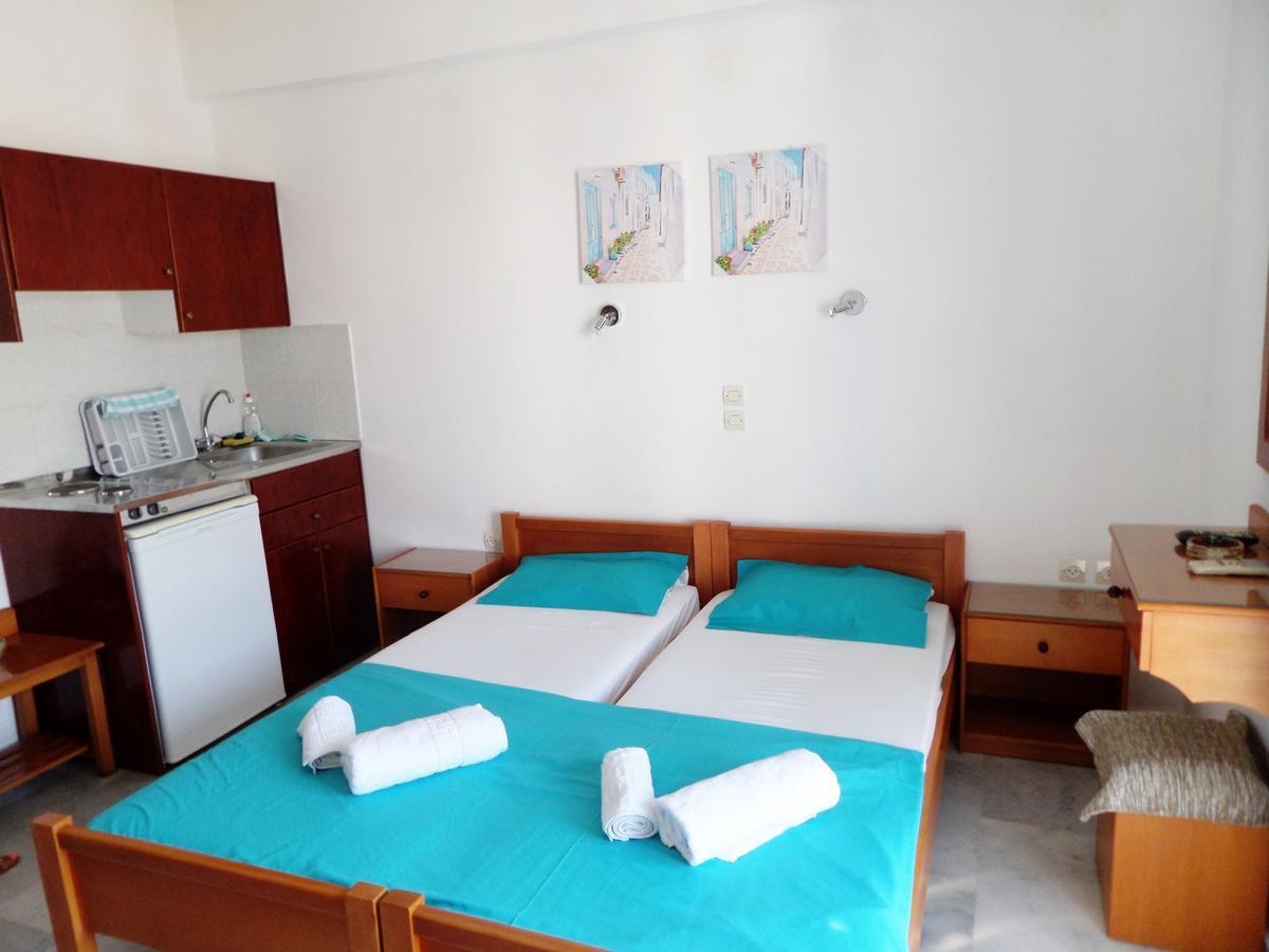 Studios Rea Sun Naxos City Eksteriør billede