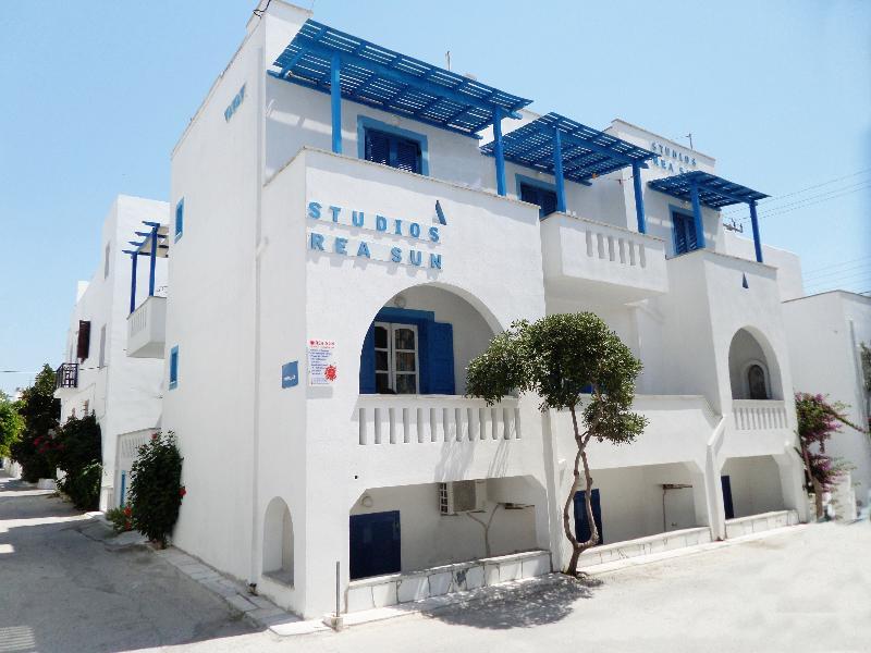 Studios Rea Sun Naxos City Eksteriør billede