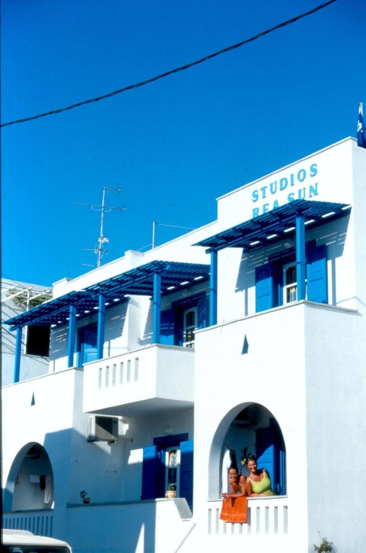 Studios Rea Sun Naxos City Eksteriør billede