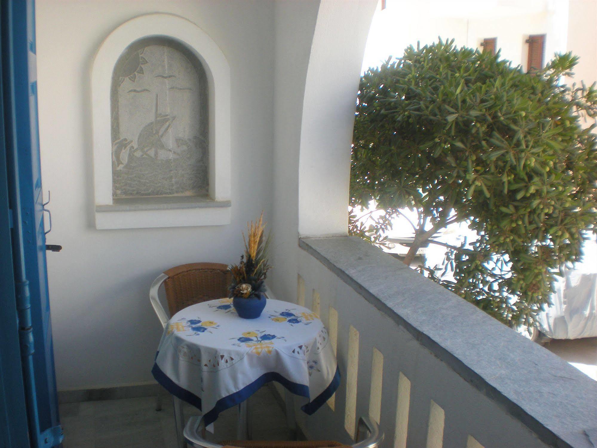 Studios Rea Sun Naxos City Eksteriør billede